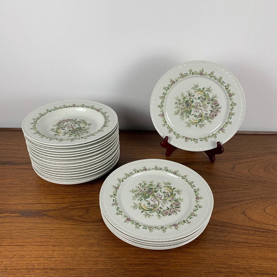 Image 1 of 6er-Set Villeroy & Boch Trianon tiefe Teller