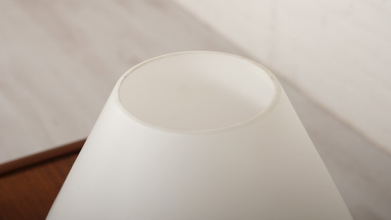 Image 1 of Tischlampe| Pilzmodell | Hustadt Leuchten | Weiß