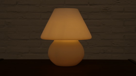 Image 1 of Tischlampe| Pilzmodell | Hustadt Leuchten | Weiß
