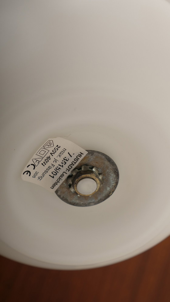 Image 1 of Tischlampe| Pilzmodell | Hustadt Leuchten | Weiß