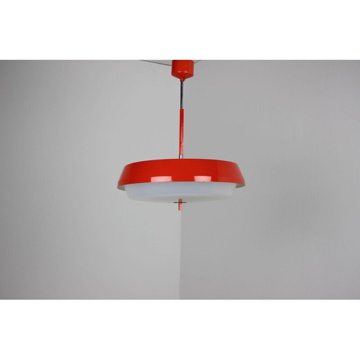 Mid Century Hängeleuchte Drupol 1960er Jahre