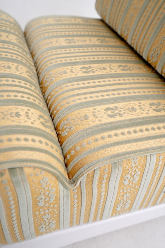 Image 1 of Gestreifter modularer Sessel aus den 1970er Jahren