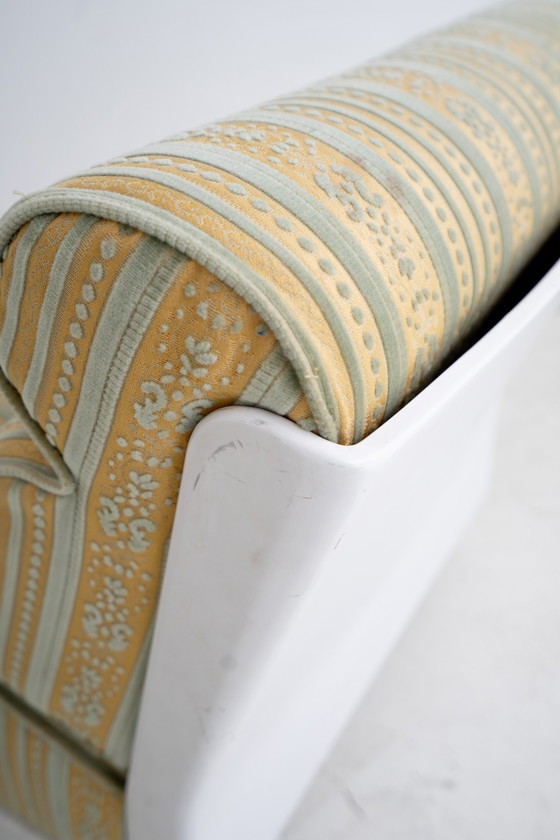 Image 1 of Gestreifter modularer Sessel aus den 1970er Jahren