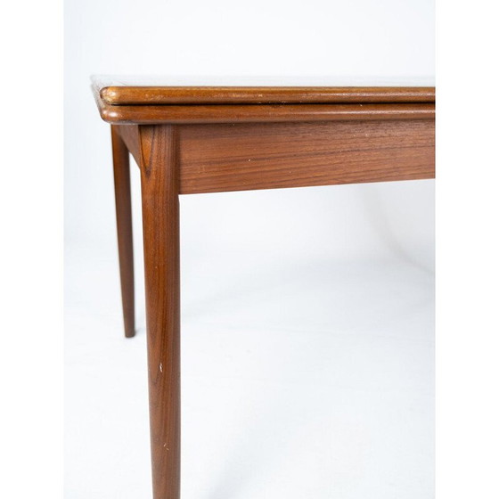 Image 1 of Vintage Teakholz Tisch Dänemark 1960s