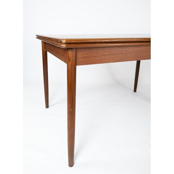 Image 1 of Vintage Teakholz Tisch Dänemark 1960s