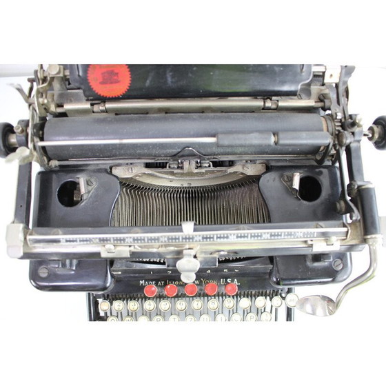 Image 1 of Vintage Metall und Stahl Schreibmaschine für Remington, Vereinigte Staaten 1930