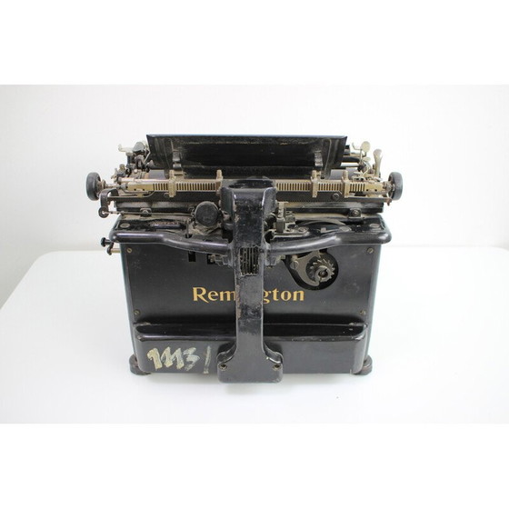 Image 1 of Vintage Metall und Stahl Schreibmaschine für Remington, Vereinigte Staaten 1930
