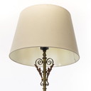 Antike Hollywood Regency Stehlampe
