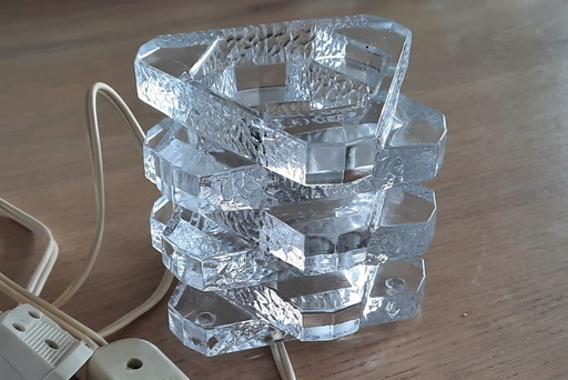 Vintage Eiswürfellampe