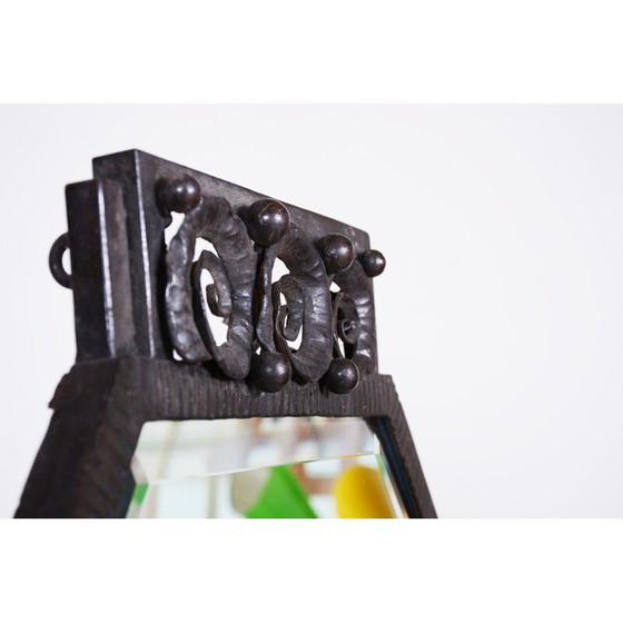 Image 1 of Spiegel im Stil des Art déco von Louis Majorelle, Frankreich 1920