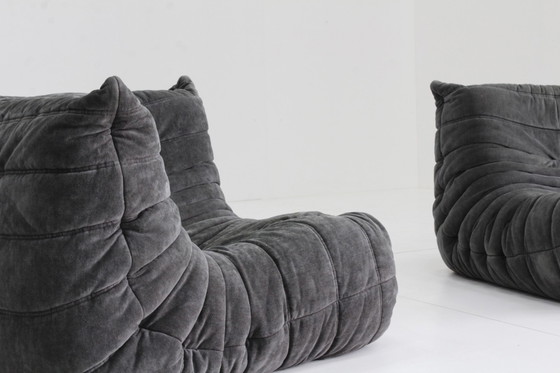 Image 1 of Togo Ligne Roset Sofagarnitur 2-Sitzer und Eckelement