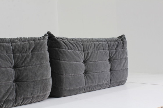 Image 1 of Togo Ligne Roset Sofagarnitur 2-Sitzer und Eckelement
