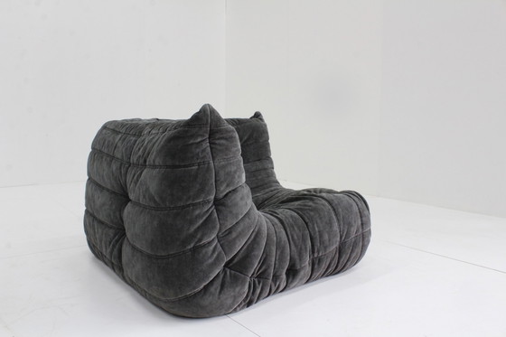 Image 1 of Togo Ligne Roset Sofagarnitur 2-Sitzer und Eckelement