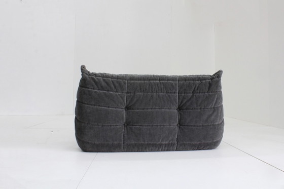 Image 1 of Togo Ligne Roset Sofagarnitur 2-Sitzer und Eckelement