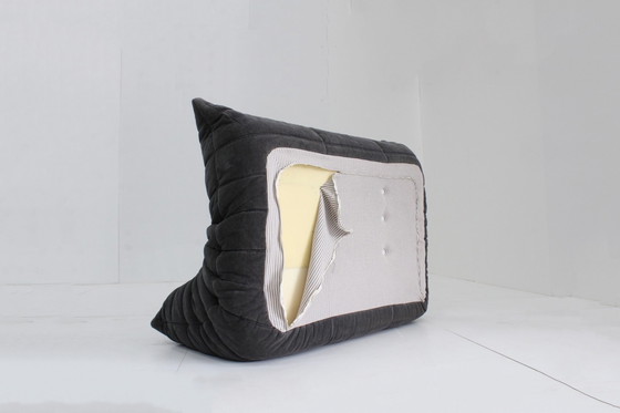 Image 1 of Togo Ligne Roset Sofagarnitur 2-Sitzer und Eckelement