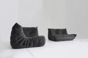 Togo Ligne Roset Sofagarnitur 2-Sitzer und Eckelement