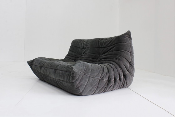 Image 1 of Togo Ligne Roset Sofagarnitur 2-Sitzer und Eckelement