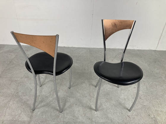 Image 1 of 6x Cattelan Italien Eetkamerstoel