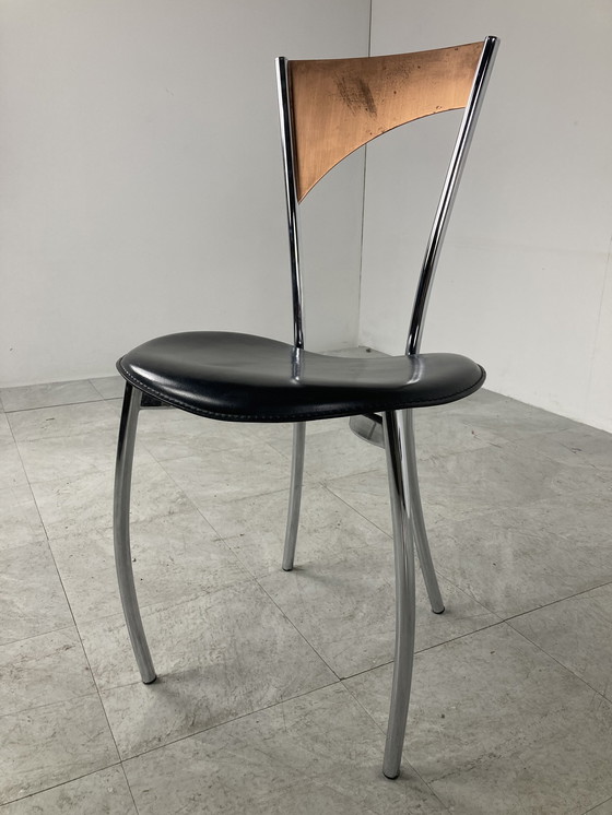 Image 1 of 6x Cattelan Italien Eetkamerstoel