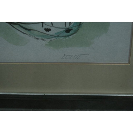 Image 1 of Klassische Lithografie von Stig Deteste, Schweden 1990