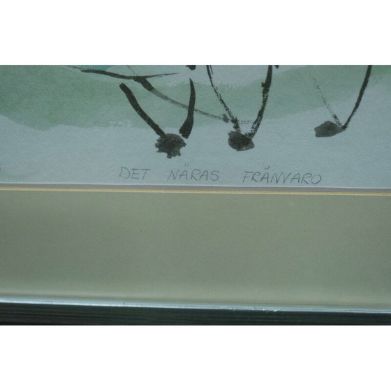 Image 1 of Klassische Lithografie von Stig Deteste, Schweden 1990