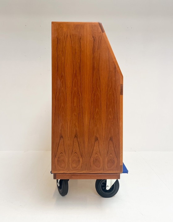 Image 1 of Sekretär aus Teakholz von Dyrlund, 1960'S