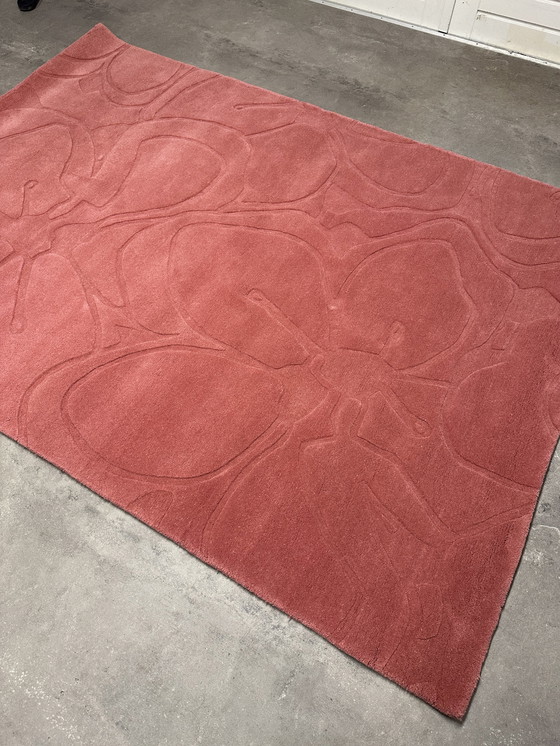 Image 1 of Ted Baker Romantischer Teppich in Magnolienrosa