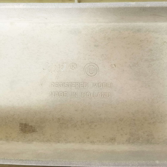 Image 1 of Ein Paar kubistische Beistelltische von Yasp, Niederlande 1970er Jahre