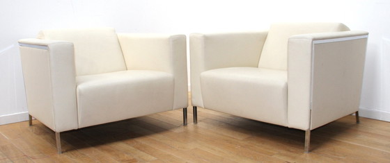 Image 1 of Sessel Besucher Steel, Moroso