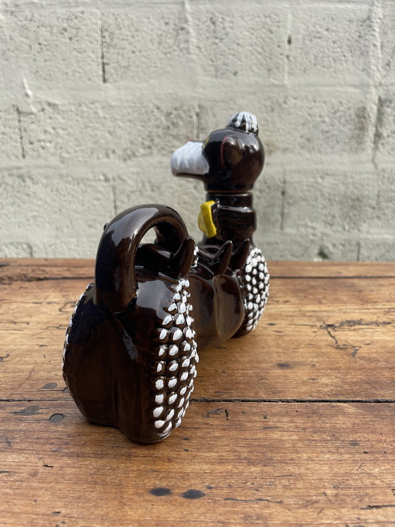 Image 1 of Flasche Zoomorph Pudel