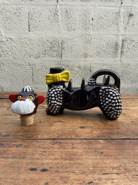 Image 1 of Flasche Zoomorph Pudel