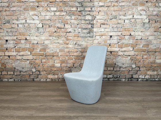 Image 1 of Vitra Monopod hellblauer Sessel