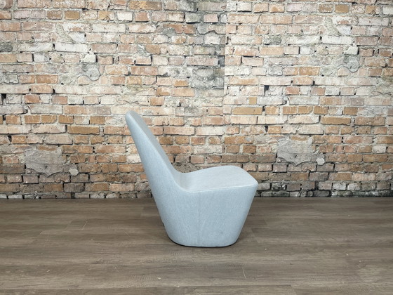 Image 1 of Vitra Monopod hellblauer Sessel