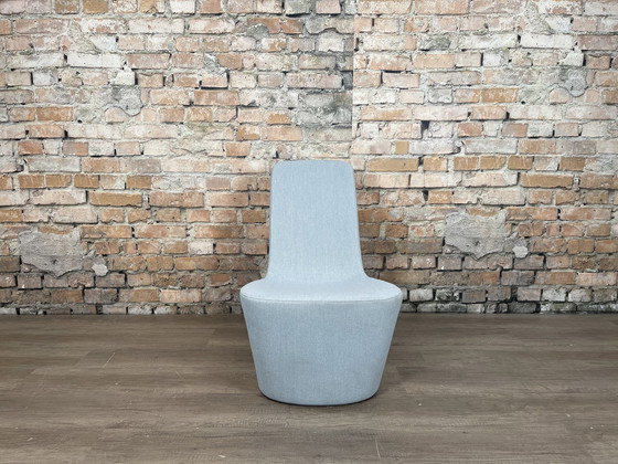 Image 1 of Vitra Monopod hellblauer Sessel