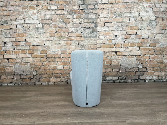 Image 1 of Vitra Monopod hellblauer Sessel