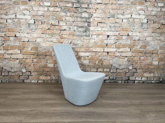 Image 1 of Vitra Monopod hellblauer Sessel