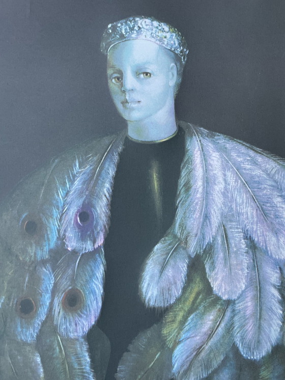 Image 1 of Leonor Fini, Rogomelec (seltener Originaldruck auf Rives-Papier)