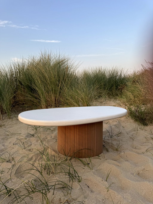 Couchtisch Concrete Organic Studio Nena Design