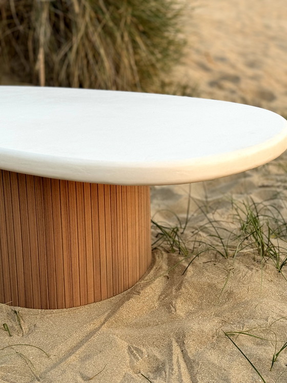 Image 1 of Couchtisch Concrete Organic Studio Nena Design