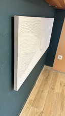 Rotan Hunt Geschnitztes Panorama Wandbild