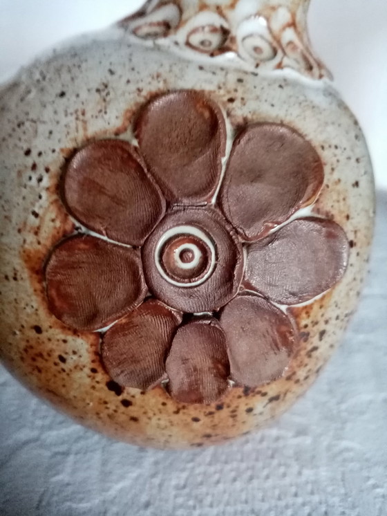 Image 1 of Dominique Pouchain Zoomorphische Vase aus glasiertem Steinzeug