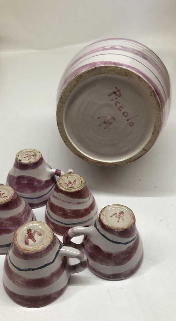 Image 1 of Maredsous Keramik-Set vintage