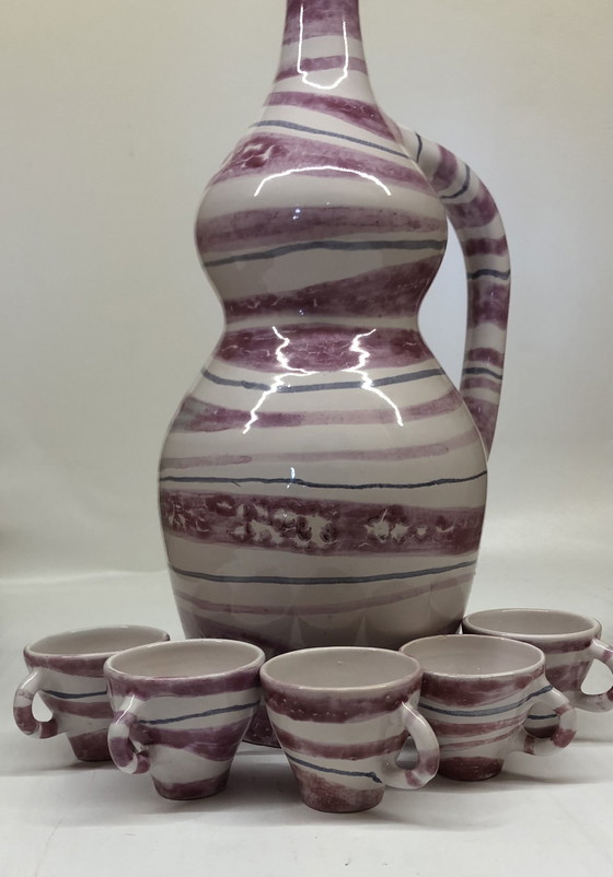 Image 1 of Maredsous Keramik-Set vintage