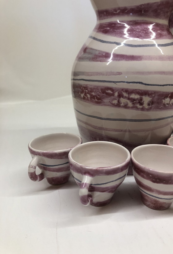 Image 1 of Maredsous Keramik-Set vintage