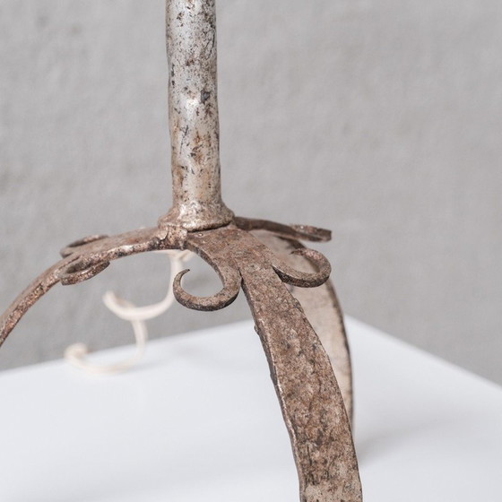 Image 1 of Vintage Tischlampe aus Metall, Spanien 1960