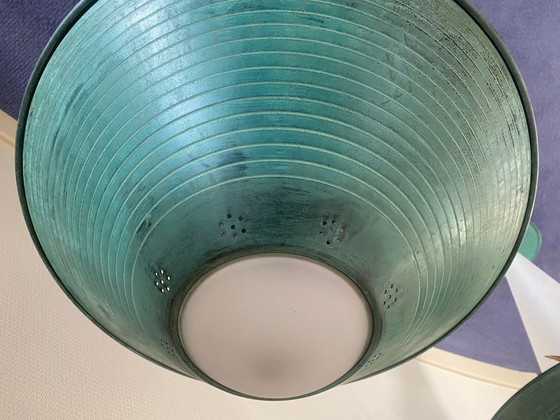 Image 1 of 2x Vintage Tischlampen Kristall