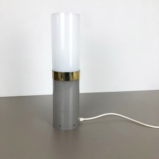 Image 1 of Tischlampe aus Acryl, Italien 1960