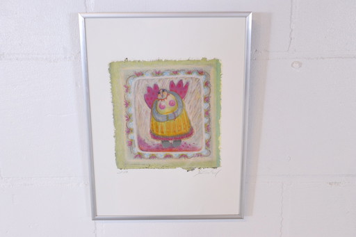 Sabine Tuchel Siebdruck W34