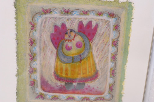 Sabine Tuchel Siebdruck W34