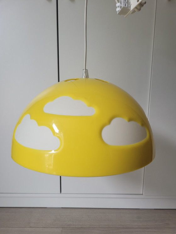 Image 1 of Alte Ikea Sköjig Wolkenlampe von Henrik Preutz